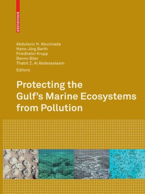 cover image of Protecting the Gulf's Marine Ecosystems from Pollution